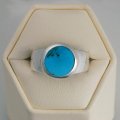 Bague avec turquoise